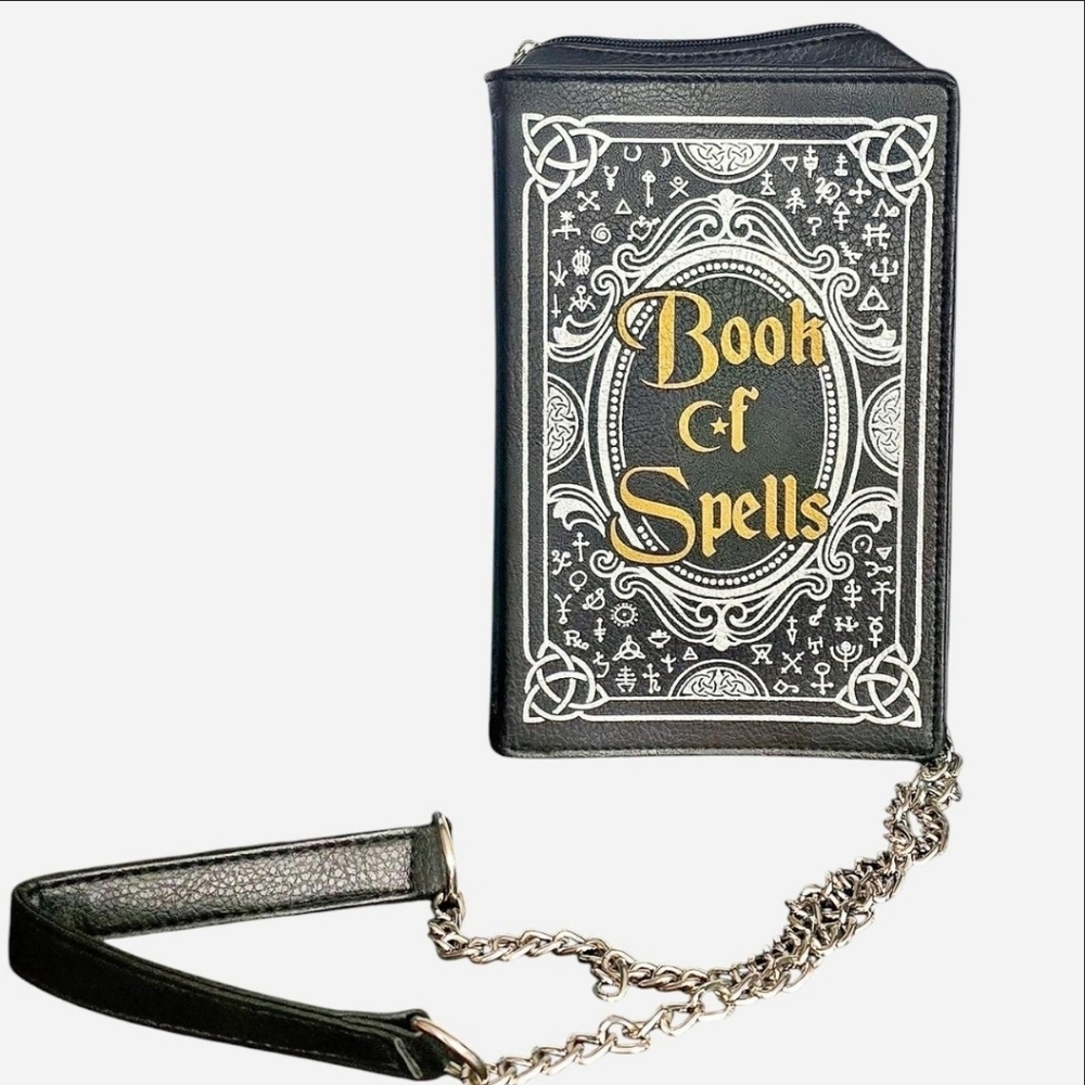 Spell Book Crossbody